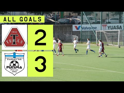 [Miesten Kolmonen] Toukolan Teräs vs FC Futura 2-3 (1-2) | All goals