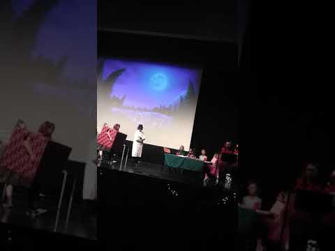 AMS presents a Suessified Christmas Carol - Ghost of Christmas present scene
