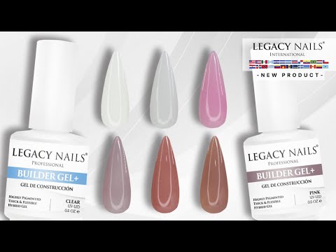 🚨NEW PRODUCT🚨 BUILDER GEL+ BOTTLE EDITION │ LEGACY NAILS