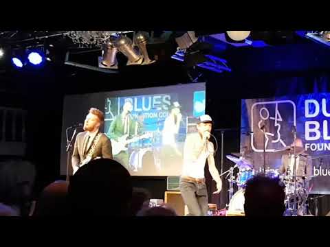 The Dynamite Blues Band at the DBC 2018