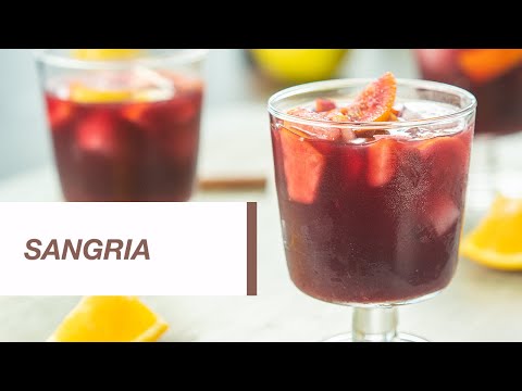 How to Make Sangria | Food Channel L Recipes