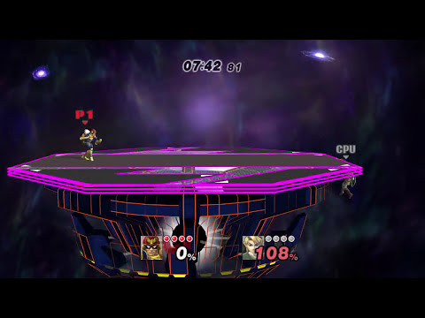 What if Captain Falcon's Knee Was Always Active?