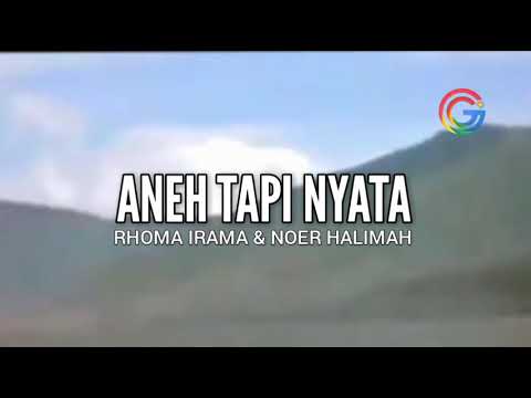 ANEH TAPI NYATA - RHOMA IRAMA & NOER HALIMAH