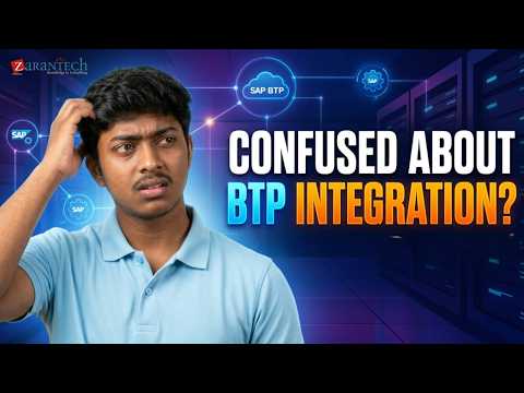 SAP BTP Integration Suite Full Course ZaranTech