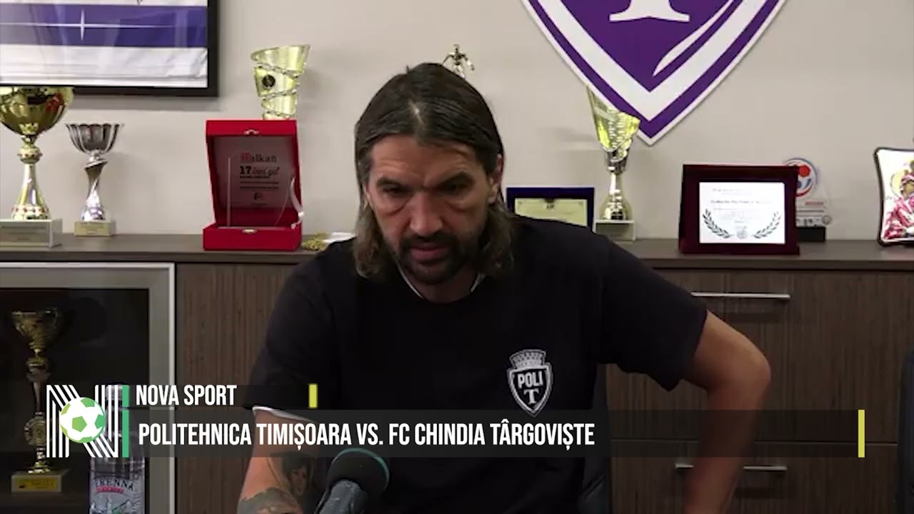 Politehnica Timișoara vs. FC Chindia Târgoviște