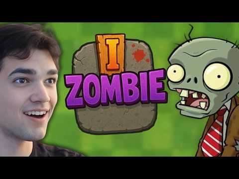 I Zombie in Plants VS Zombies 2!