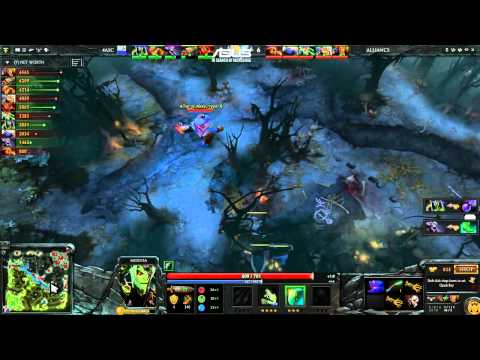 ASUS ROG Dreamleague 2 Alliance vs. 4ASC Game 1