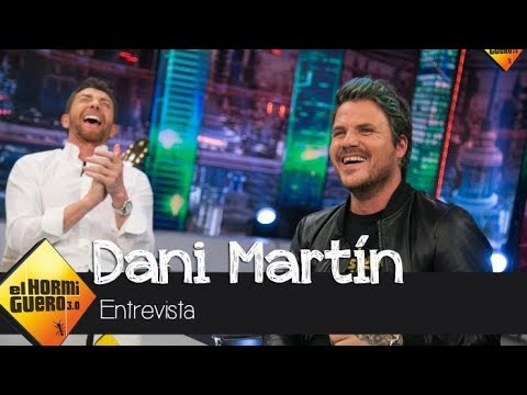 Dani Martín: "Voy a volver a permitirme hacer cosas que no me permitía" - El Hormiguero 3.0
