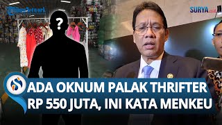 REAKSI PURBAYA soal Oknum Bea Cukai Dituding Terima Rp 550 Juta dari Kontainer Pakaian Ilegal
