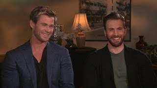 'Avengers: Age of Ultron' Stars Chris Evans and Chris Hemsworth Take the 'Chris vs. Chris' Quiz!