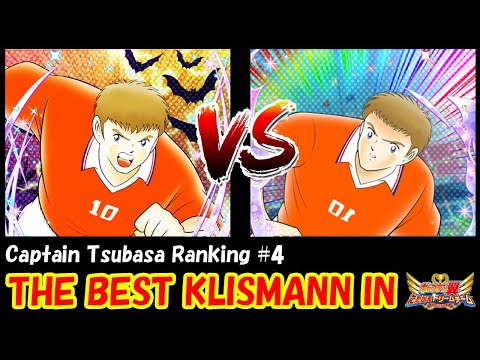 The Best Ruud Klismann - Captain Tsubasa Ranking #4