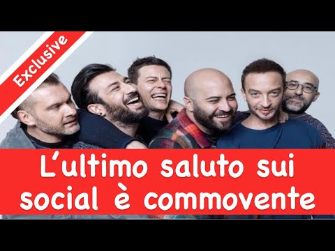 Negramaro il dolore è immenso: l’ultimo saluto sui social è commovente