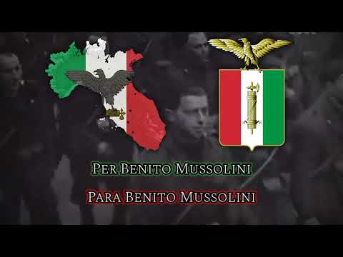 Giovinezza - Himno Nacional de la República Social Italiana