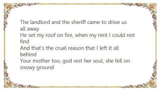 Hazel O'Connor - Skibbereen Lyrics