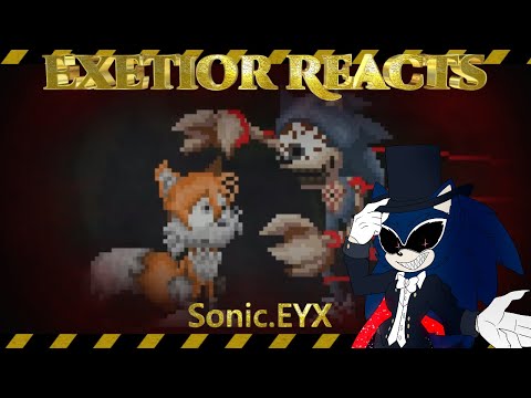 Exetior Reacts: Sonic.EYX Story || (Full Animation)