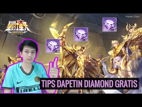 Tutorial Cara Mendapatkan Diamond Gratis - Saint Seiya Awakening