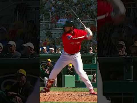 A check-swing .... broken bat? That's a new one 😅