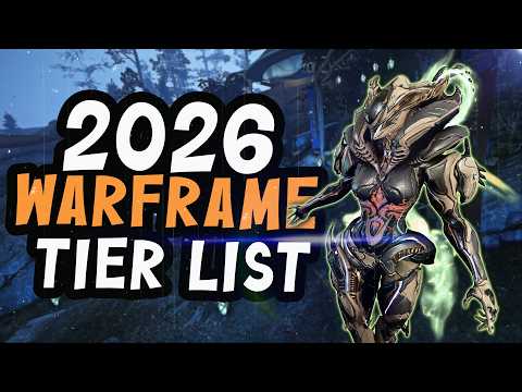 2026 WARFRAME TIER LIST