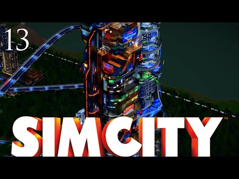 EARTHQUAKE! GET UNDER THE TABLE! | Valkyn Relaxes With - SimCity 1440p - Finale