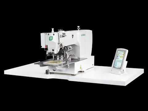 SUPREME 1010BS: PATTERN SEWER MACHINE