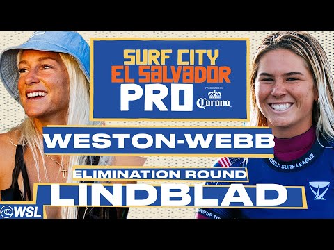 Tatiana Weston-Webb vs Sawyer Lindblad | Surf City El Salvador Pro Pres By Corona 2024
