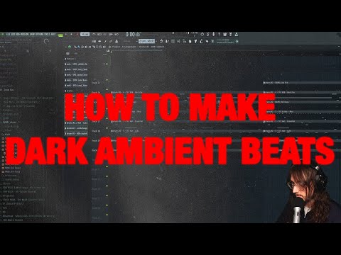 How To Make DARK AMBIENT Trap Beats Using One Shots | FL Studio 20 Tutorial