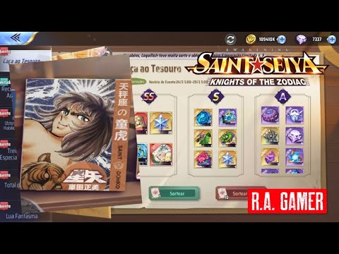 BORA FAZER MANGÁ DO DOHKO E PEGAR UM LIVRO - SAINT SEIYA AWAKENING