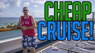 HOW TO BOOK A CHEAP CRUISE!!