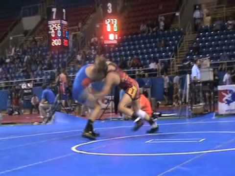 Junior Freestyle 152  Brandon Rolnick (NJ) tech. fall Rich Eva