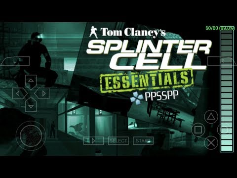 PPSSPP - PSP Emulator | Tom Clancy’s : Splinter Cell Essentials Android Gameplay