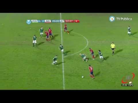 GOL DE PENCO - FERRO 1 INDEPENDIENTE 1 - B NACIONAL (14 05 2014)