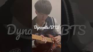 Dynamite/BTS【KPOP】【GUITAR】