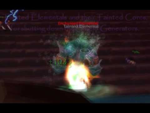 Lady Vashj tactical guide WoW TBC