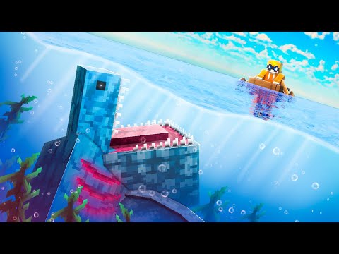 Conquering Minecraft's Deadliest Ocean Mod