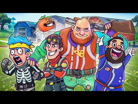 THE OG FORTNITE SQUAD IS BACK 7 YEARS LATER