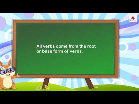Verbs | English Grammar & Composition Grade 4 | Periwinkle