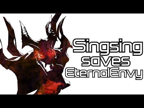 Singsing saves EternalEnvy with cheese vs Alliance @ D2CL Grand Final