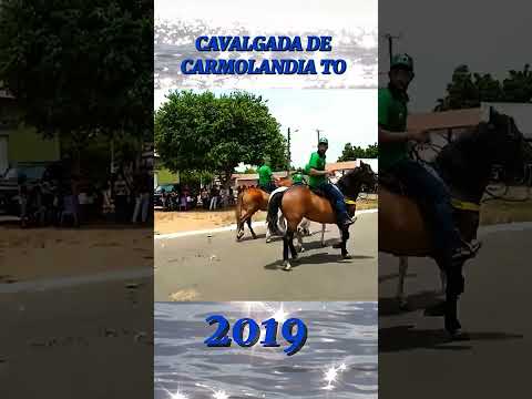 Cavalgada de Carmolândia Tocantins 2019