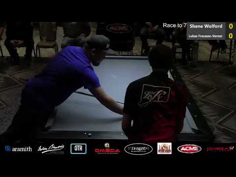 Shane Wolford vs Lukas Fracasso Verner - One Pocket - 2025 Omega Room at the Derby City Classic