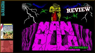 Manollo : El Cavernicola - on the ZX Spectrum 48K !! with Commentary