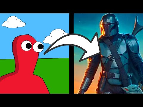 I Made The MANDALORIAN in Totally Accurate Battle Simulator! - TABS Unit Creator