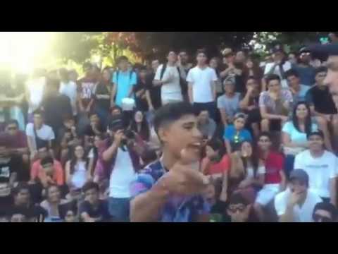 Batallón..!! DEM Battles El Barto Vs Nasty