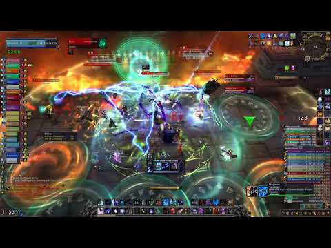 Amnesty vs. Mythic Jadefire (Arcane Mage POV)