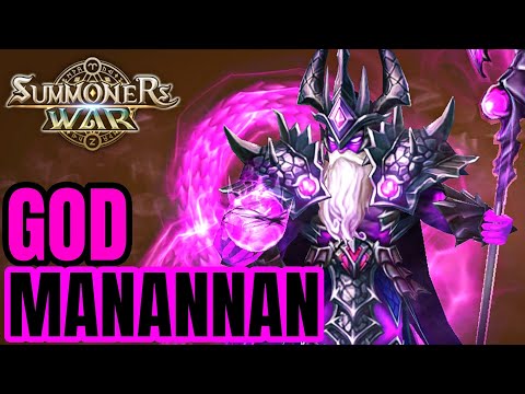 The Most BRUTAL Way to destroy your Enemies is MANANNAN. - Summoners War