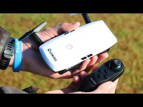 Wii Nunchuck Transmitter Drone - Eachine E56 Camera Quad - TheRcSaylor