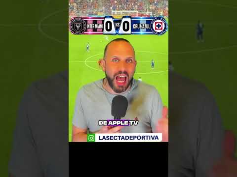 🔴 INTER MIAMI VS CRUZ AZUL EN VIVO ⚽ PREDICCIÓN, DONDE VER Y COMO VER LA FINAL DE CAMPEONES