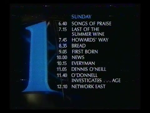 BBC1 Closedown - 1988