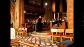 'I saw three ships' arranged by John Rutter