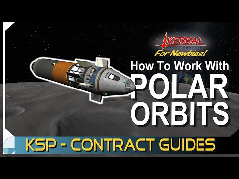 Conduct Surveys of The Mun | KERBAL SPACE PROGRAM Contract Tutorials