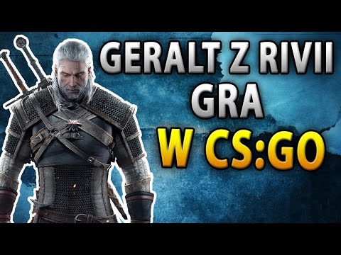 Geralt z Rivii gra w CS GO ? (TrolleQ na mikrofonie)